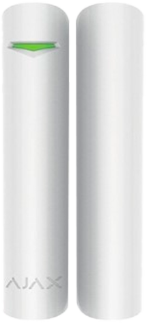 AJAX DOORPROTECT MAGNETIC CONTACT FOR AJAX OPENING (9NA) COLOR WHITE AJAX DOORPROTECT MAGNETIC CONTACT FOR AJAX OPENING (9NA) COLOR WHITE